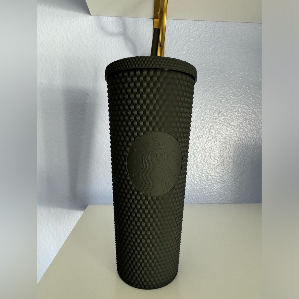 Venti Black Starbucks Tumbler